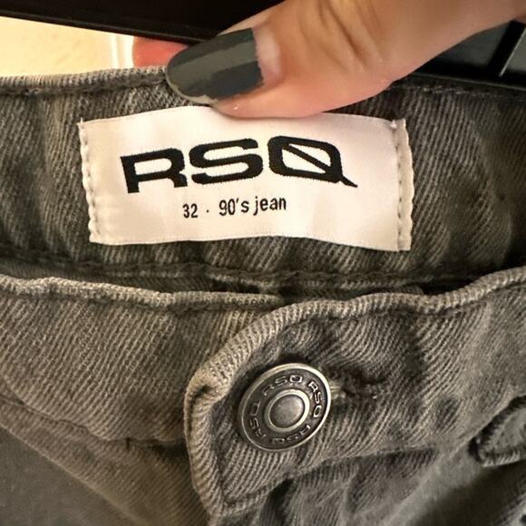RSQ Gray Distressed Jeans - Picture 3 of 4